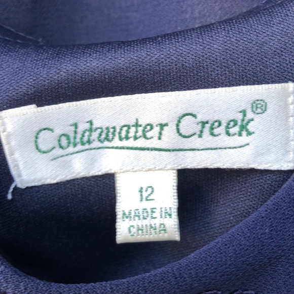 Coldwater Creek 3 Pc slack tank  jacket outfit - Picture 7 of 10